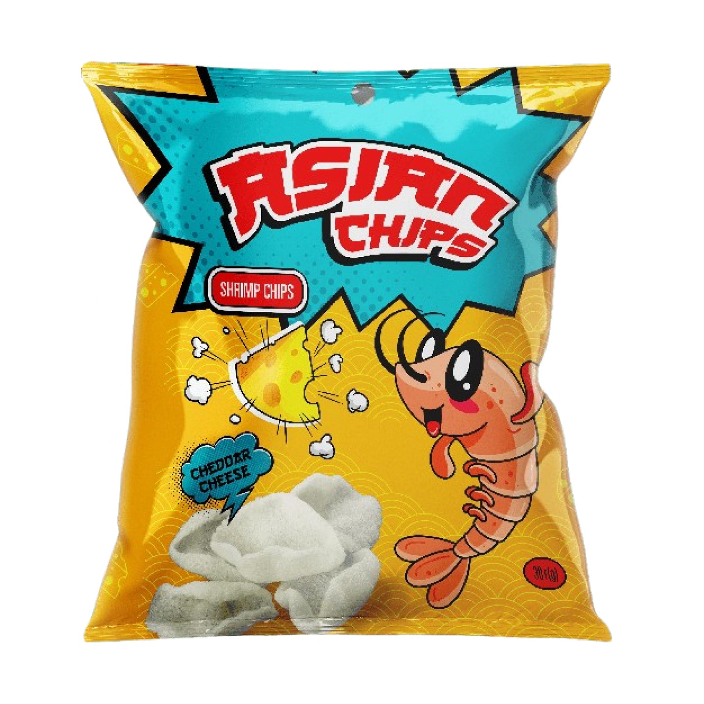Shrimp Chips Shrips original, 50 gr.