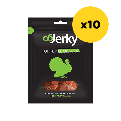 ObJerky Turkey Louisiana, 50 gr.