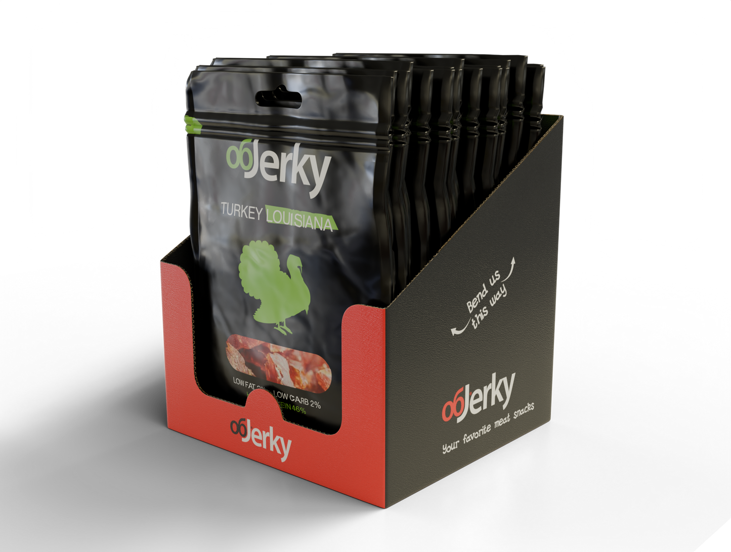 ObJerky Індичка Луізіана в'ялена, 50 гр.