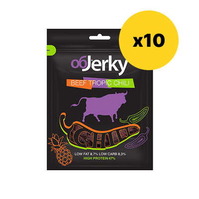 ObJerky Beef Chilli, 50 gr.