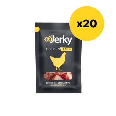 ObJerky Chicken Fiesta 25 gr.