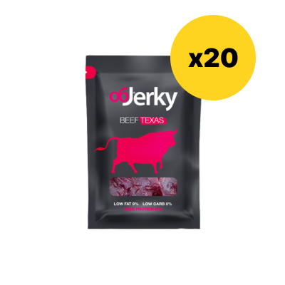 ObJerky Beef Texas, 50 gr.