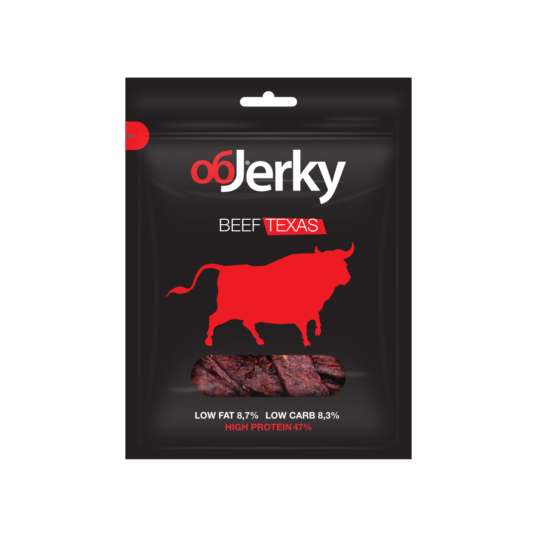 ObJerky Яловичина техаська в'ялена, 50 гр.