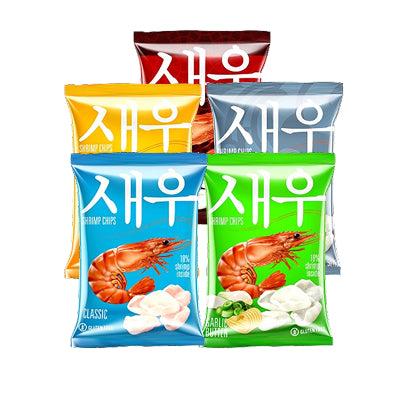 Shrips Pack - 4 packs of shrimp chips for the price of 3
