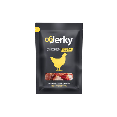 ObJerky Курятина Фієста в'ялена 25 гр.