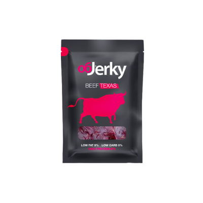 ObJerky Яловичина техаська в'ялена, 25 гр.