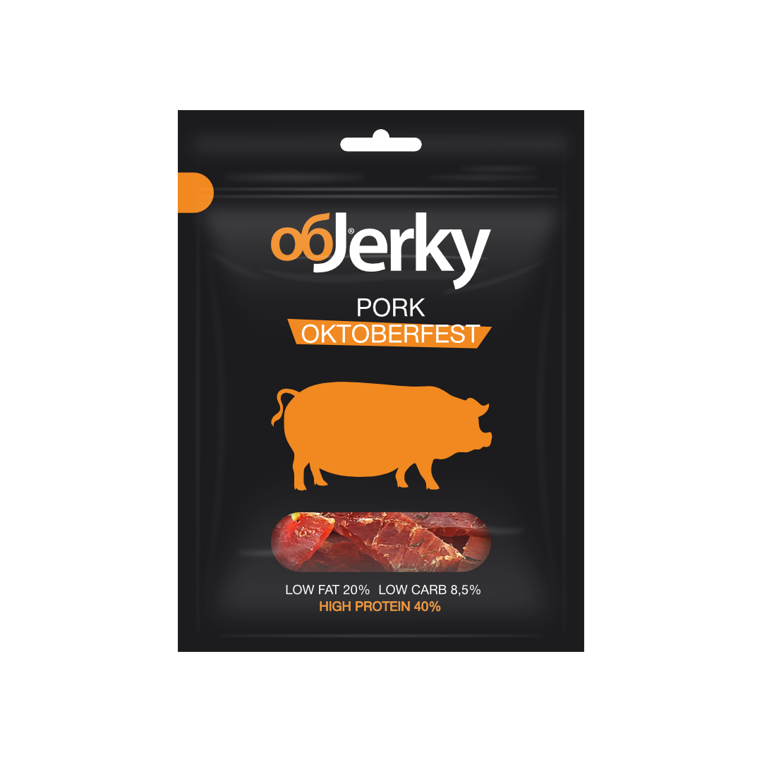 ОбJerky Свинина Октоберфест в'ялена, 50 гр.