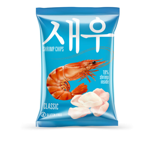 Креветкові чипси Shrips класичні, 50 гр.