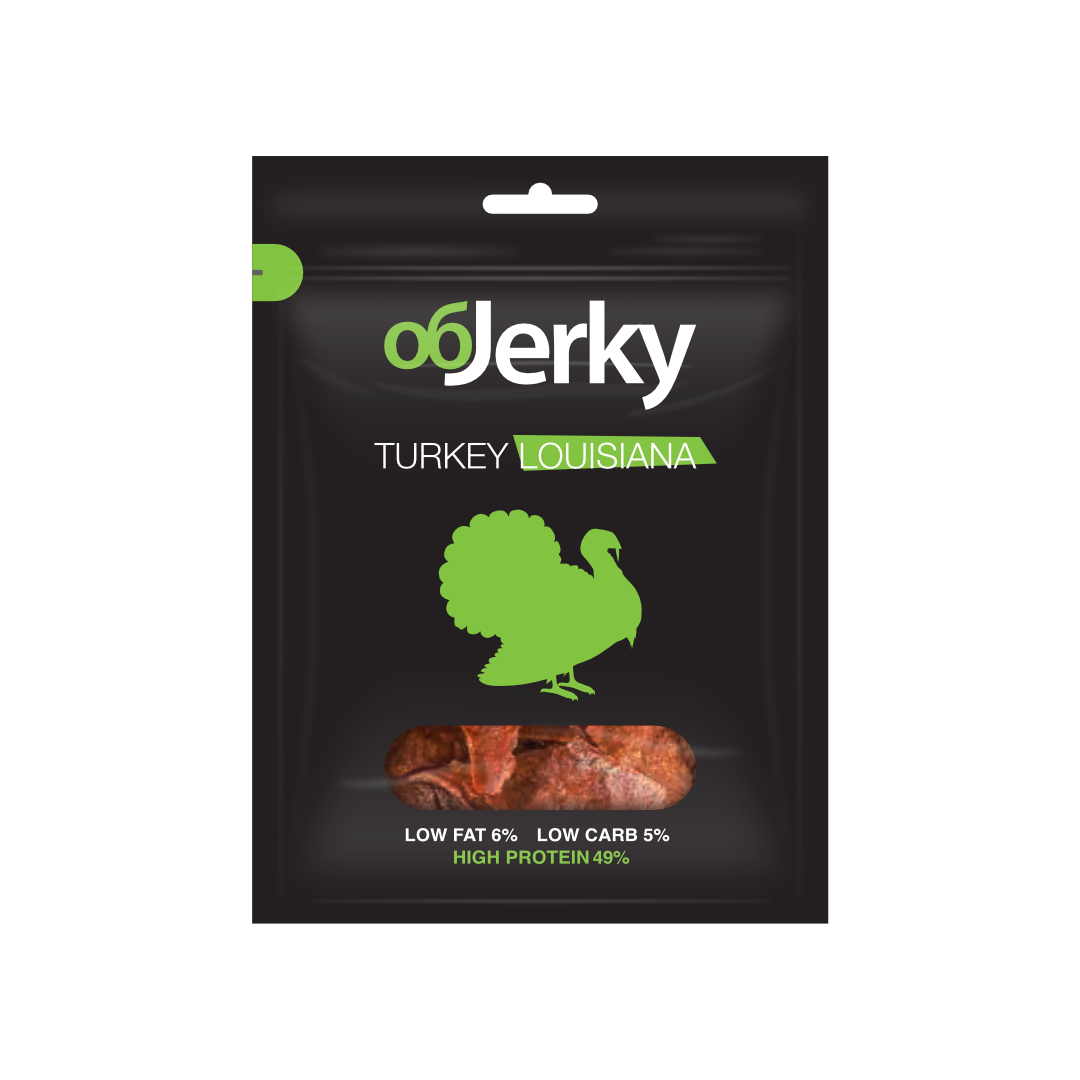 ObJerky Індичка Луізіана в'ялена, 50 гр.