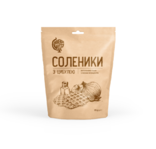 Solenyky with onion, TM Snacks of the World, 85 gr.