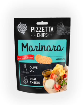 Pizzetta chips Марінара, 70 гр.