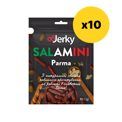 SALAMINI Parma (pork), 85 gr.