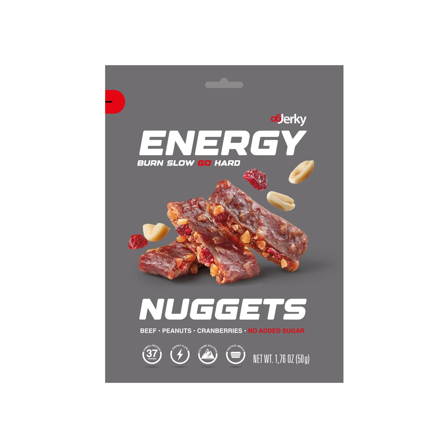 ObJerky Energy Nuggets для наших Героїв, 50 гр.
