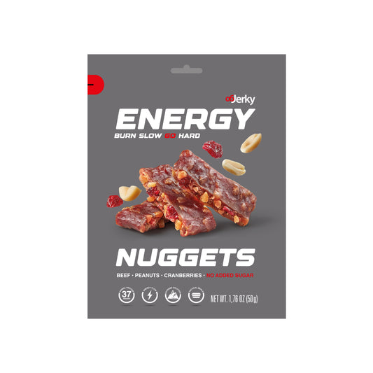 ObJerky Energy Nuggets для наших Героїв, 50 гр.