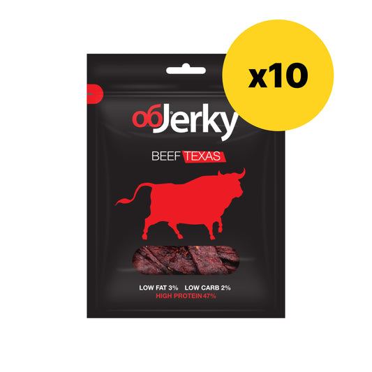 ObJerky Beef Texas, 50 gr.