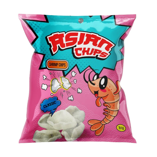 Shrimp Chips Shrips original, 50 gr.
