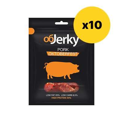 ObJerky Pork Octoberfest, 50 gr.