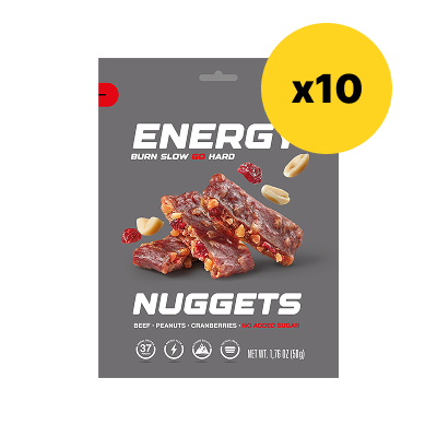 ObJerky Energy Nuggets, 10 x 50 гр.