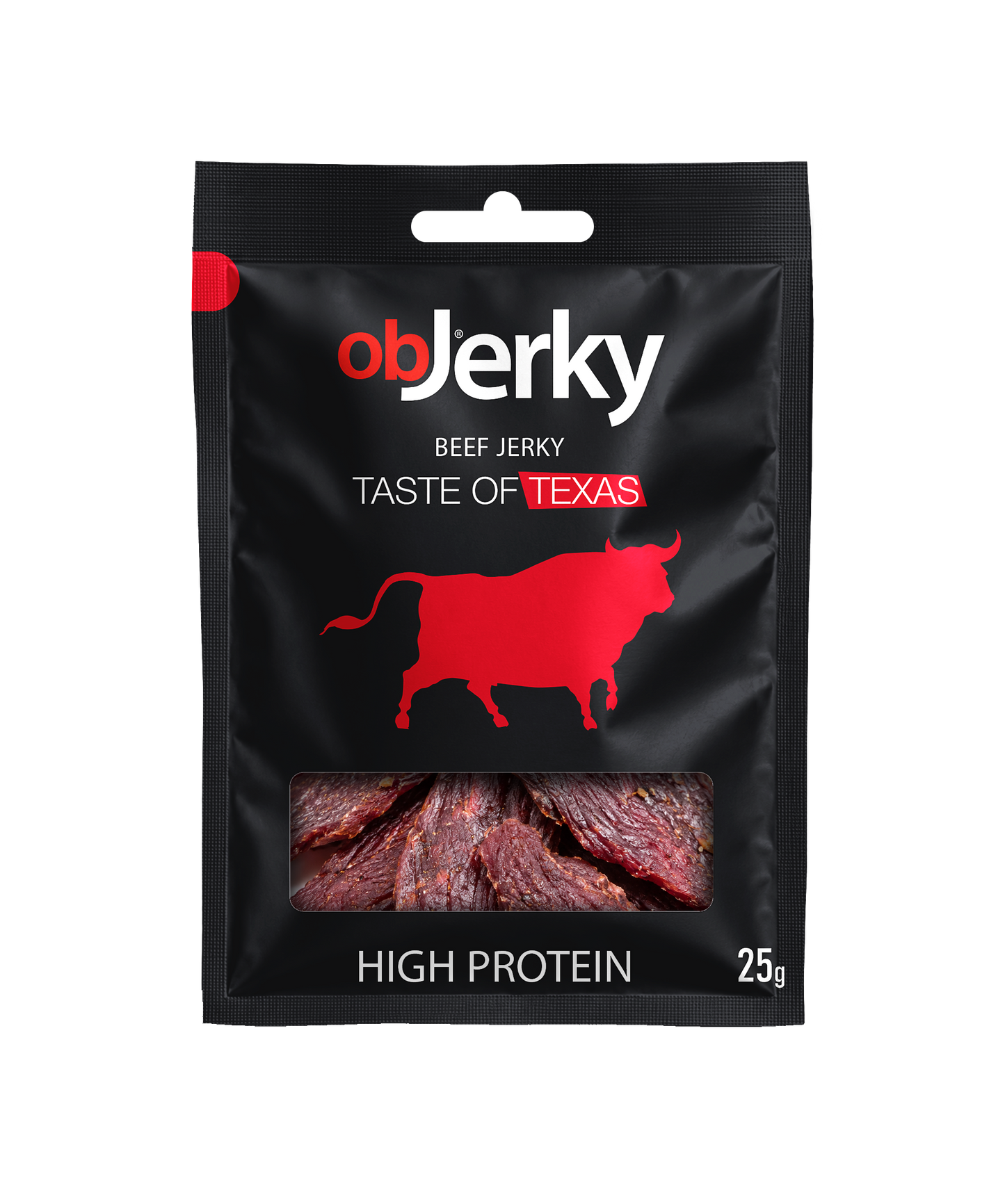 ObJerky Beef Texas, 50 gr.