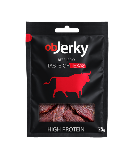 ObJerky Beef Texas, 50 gr.