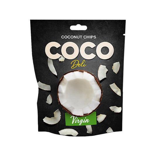Кокосові чипси Coco Deli без цукру, 30 гр.