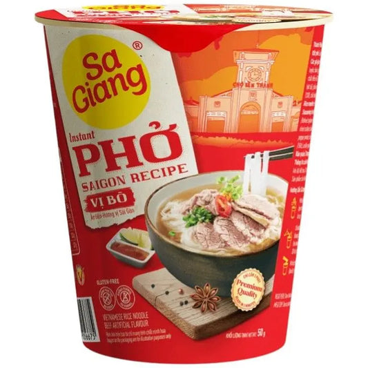 Локшина рисова Pho Яловичина, 50 гр.
