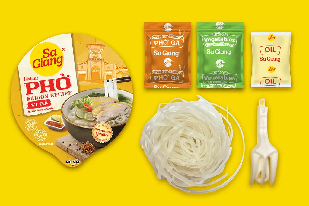 Локшина рисова Pho Курка, 50 гр.