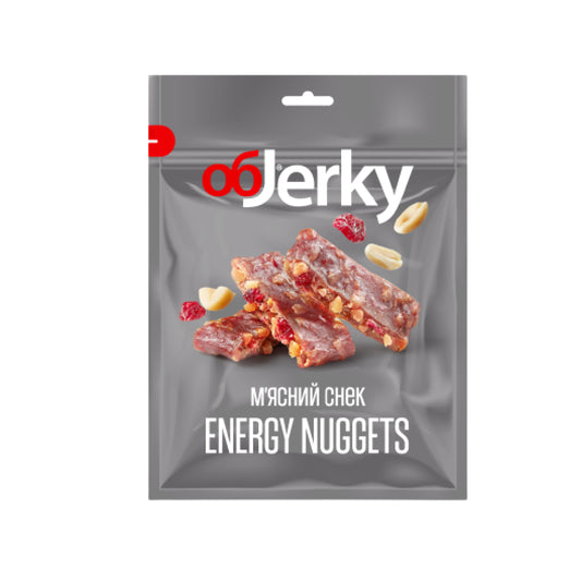 ObJerky Energy Nuggets, 50 гр.