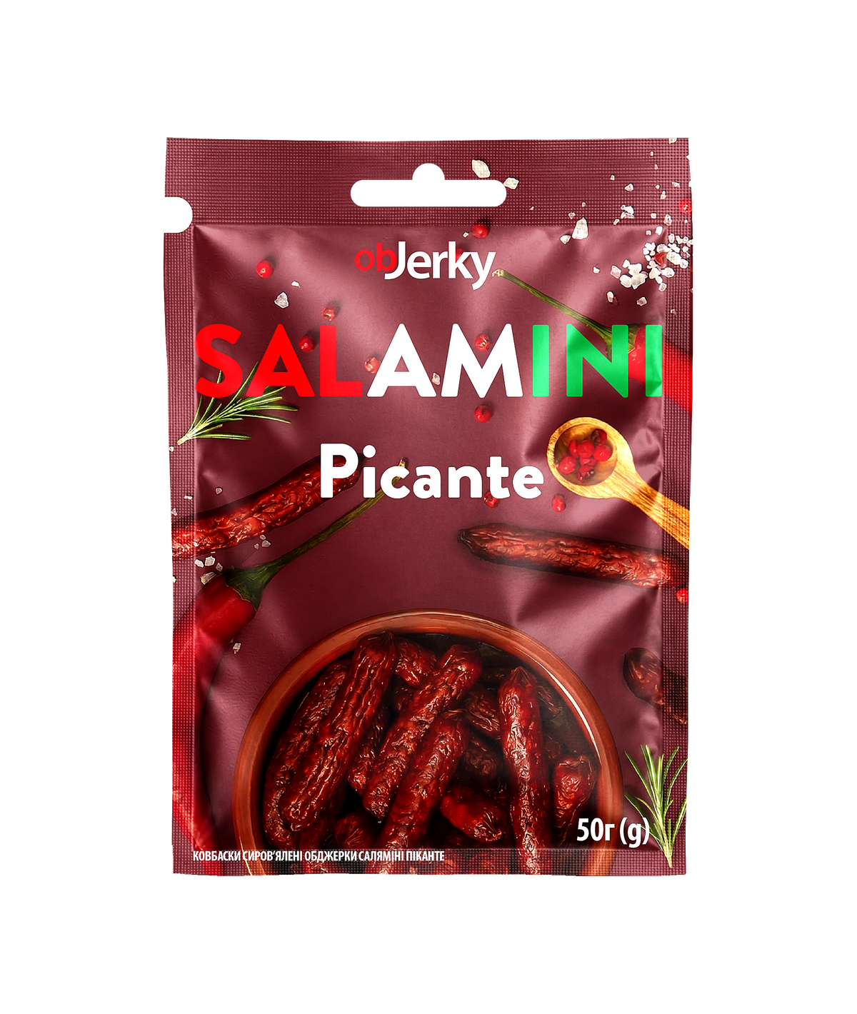 SALAMINI Picante, 50 гр.