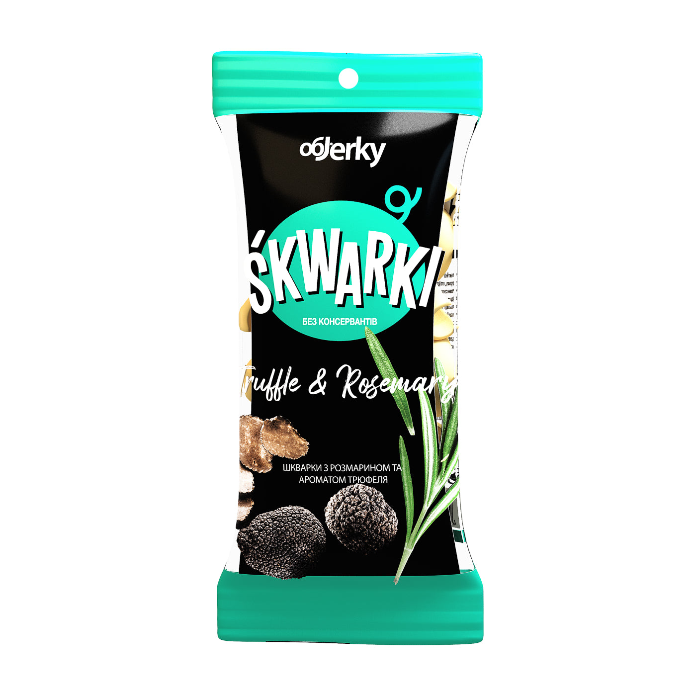 Skwarki  Truffle & Rosemary, 50 gr.