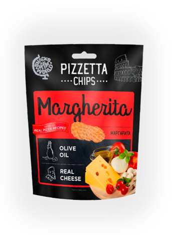 Pizzetta chips Маргарита, 70 гр.