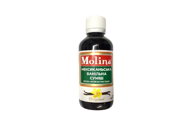 ТМ Molina Mexican vanilla blend, 120 ml.