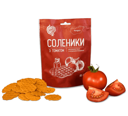 Solenyky with tomato, TM Snacks of the World, 85 gr.